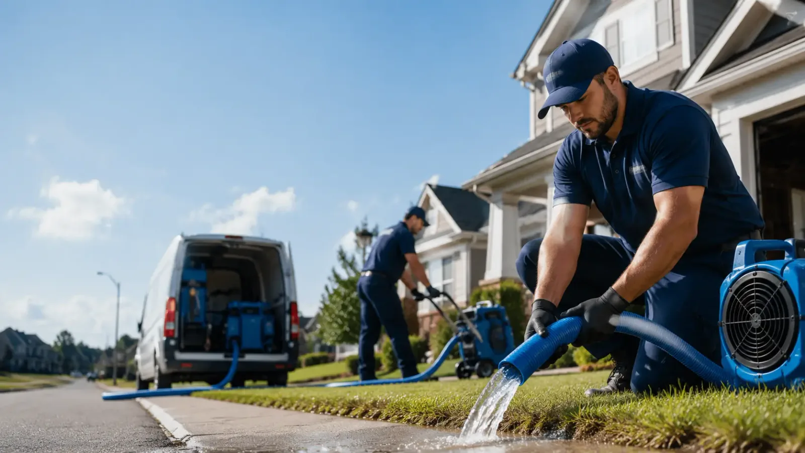 Flood Damage Restoration in Kingston, WA